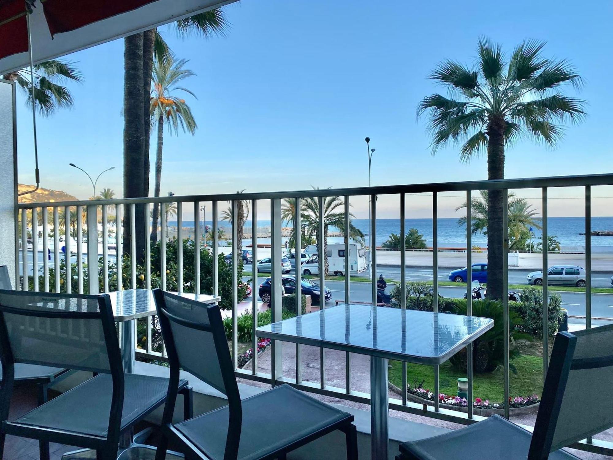"Le Reve Eveille", Vue Mer, Garage Ментона Экстерьер фото
